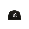 NEW ERA New York Yankees League Essential Cap -Outlet Totes Store 10003436BLKWHT 1