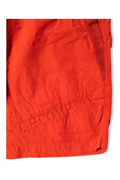 C.P. Company Flatt Nylon Logo Swim Short -Outlet Totes Store 12CMBW277A005991G455 6