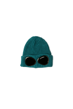 C.P. Company Extra Fine Merino Google Beanie