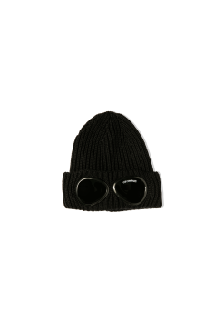 C.P. Company Extra Fine Merino Google Beanie
