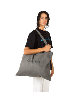 United Standard Racism Sucks Glitch Tote -Outlet Totes Store 20WUSBG03BLK 4