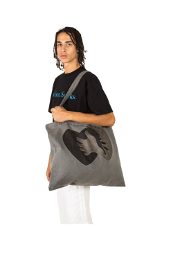 United Standard Racism Sucks Glitch Tote -Outlet Totes Store 20WUSBG03BLK 5