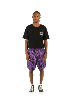 Wacko Maria Leopard Hawaian Shorts