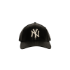 NEW ERA New York Yankees 9Forty Leather Cap -Outlet Totes Store 60298686BLKOFW 1