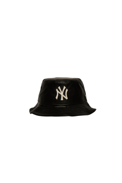 NEW ERA New York Yankees Leather Bucket Hat