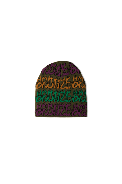 Bronze 56K Flame Beanie