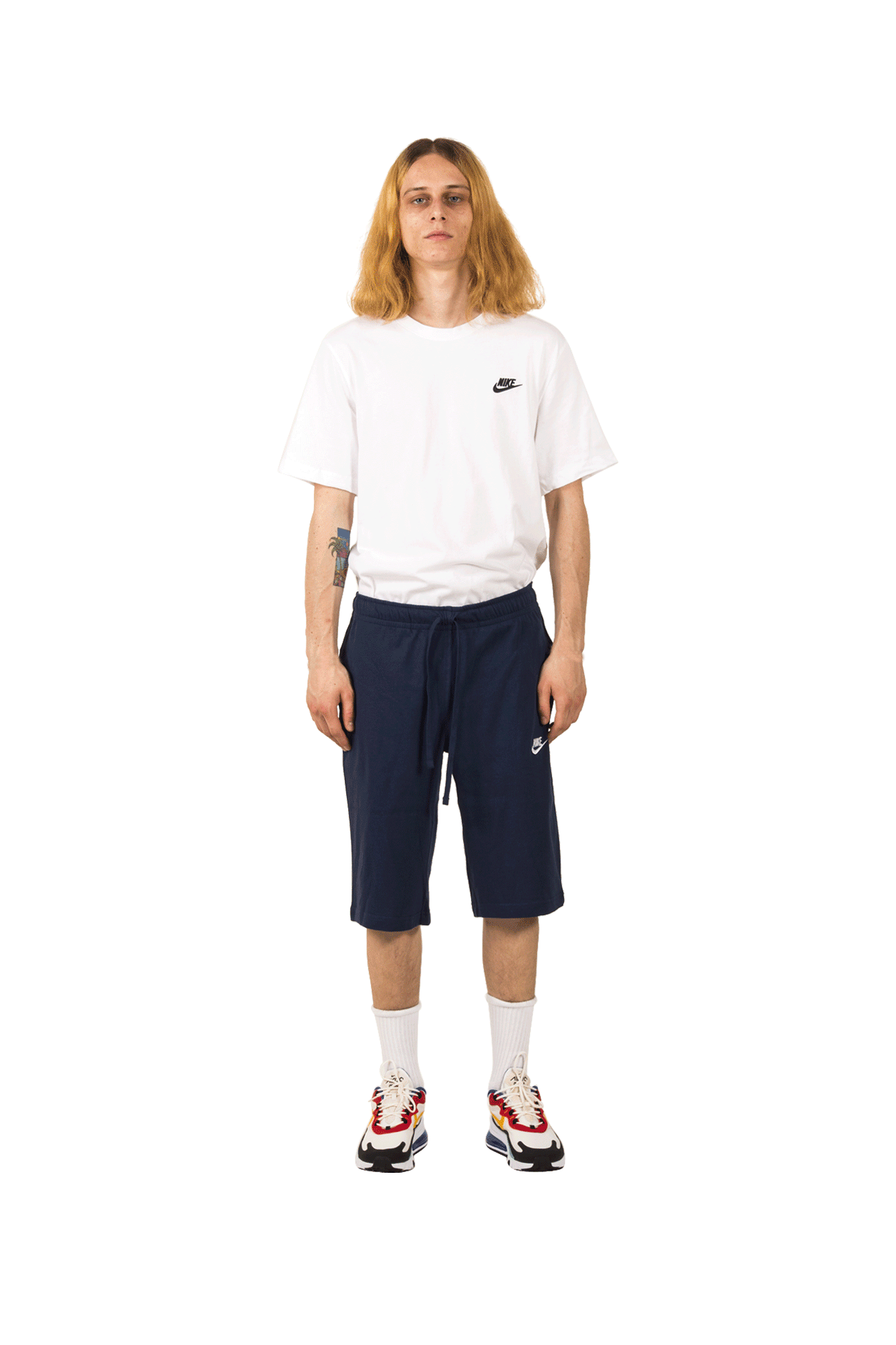 Nike M NSW Club Short JSY Black 3 Nike M NSW Club Short JSY Black