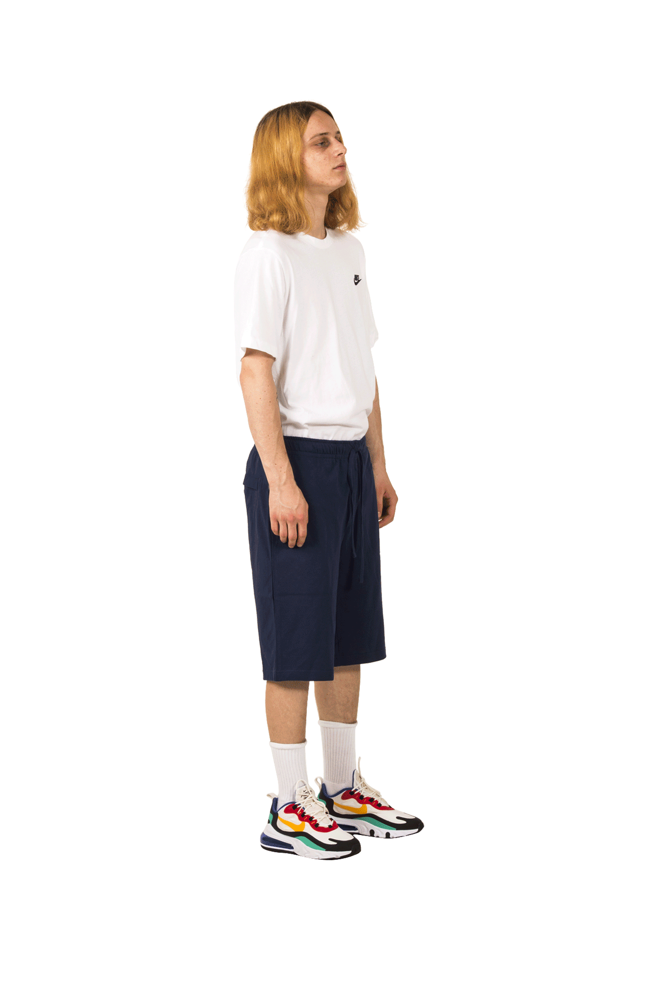 Nike M NSW Club Short JSY Black 4 Nike M NSW Club Short JSY Black - Image 2