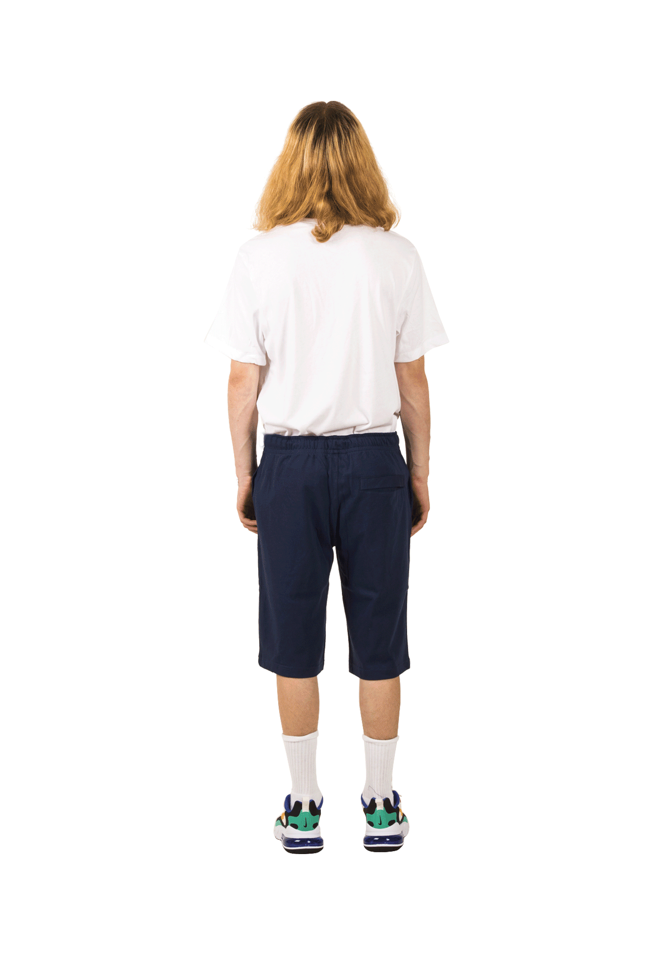 Nike M NSW Club Short JSY Black 5 Nike M NSW Club Short JSY Black - Image 3