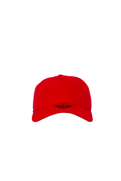 Oakley 6 Panel Strech Hat Embossed
