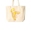 P.A.M. Wild Style Graffiti Tote Bag -Outlet Totes Store 9897AECRU 1