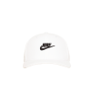 Nike U NSW CLC99 Cap Fut Snapb White
