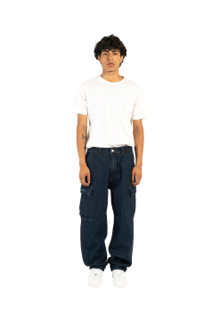 Pop Trading Company Denim Cargo Pant