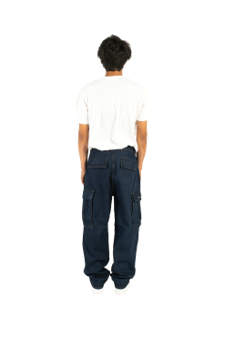 Pop Trading Company Denim Cargo Pant -Outlet Totes Store AW22 04 004DKSTWS 3