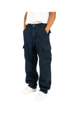 Pop Trading Company Denim Cargo Pant -Outlet Totes Store AW22 04 004DKSTWS 4