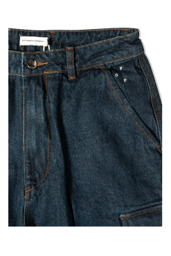 Pop Trading Company Denim Cargo Pant -Outlet Totes Store AW22 04 004DKSTWS 5