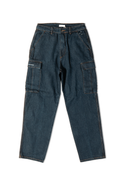 Pop Trading Company Denim Cargo Pant -Outlet Totes Store AW22 04 004DKSTWS 7