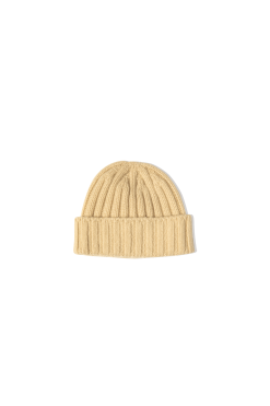 Câbleami Cashmere 2x2 Rib W/Cap