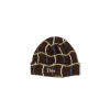 Dime Wave Checkered Beanie -Outlet Totes Store DIME22HO38BRWN 1