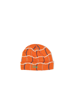 Dime Wave Checkered Beanie