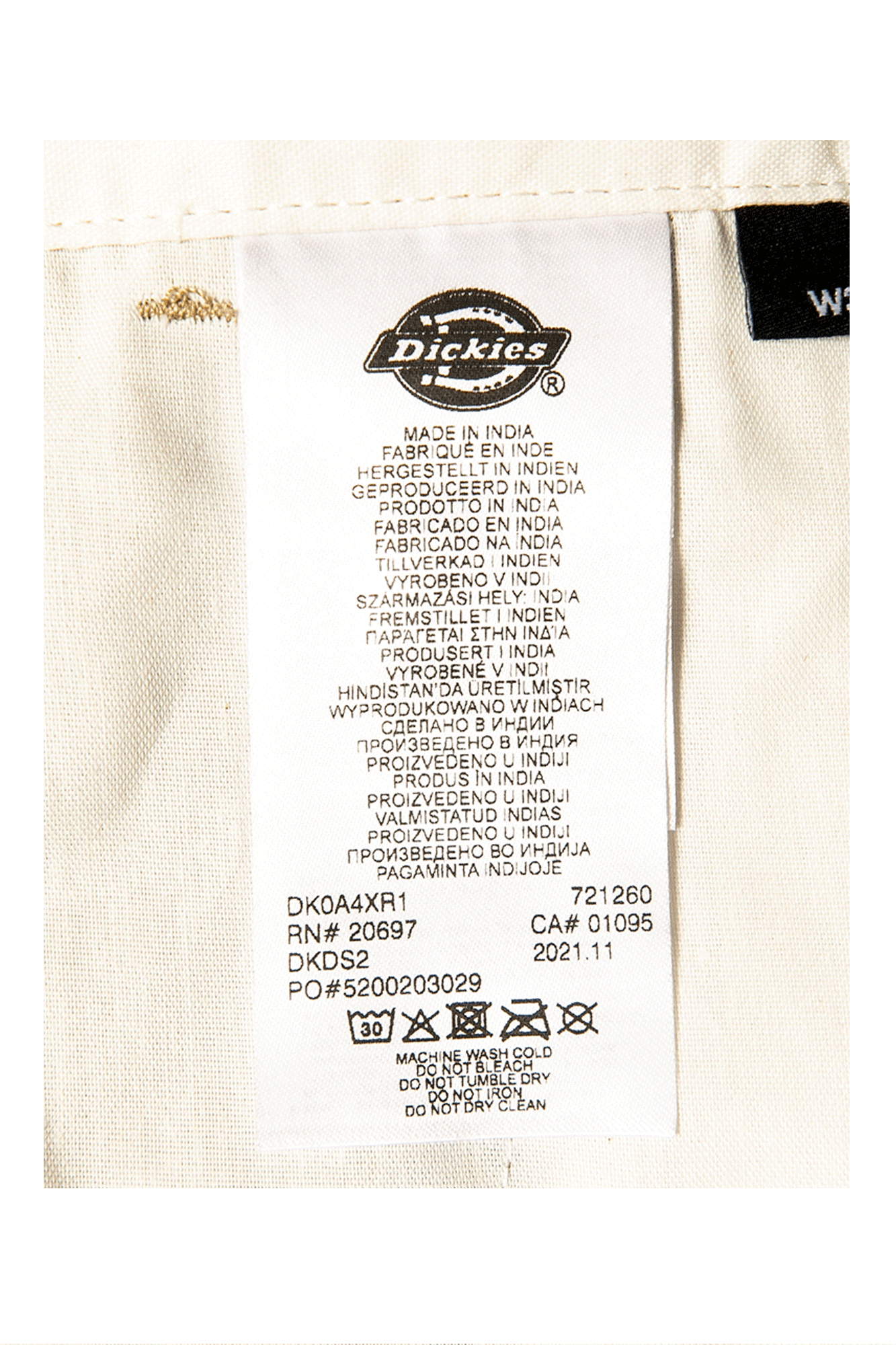 Dickies Silver Firs Short 9 Dickies Silver Firs Short - Image 7