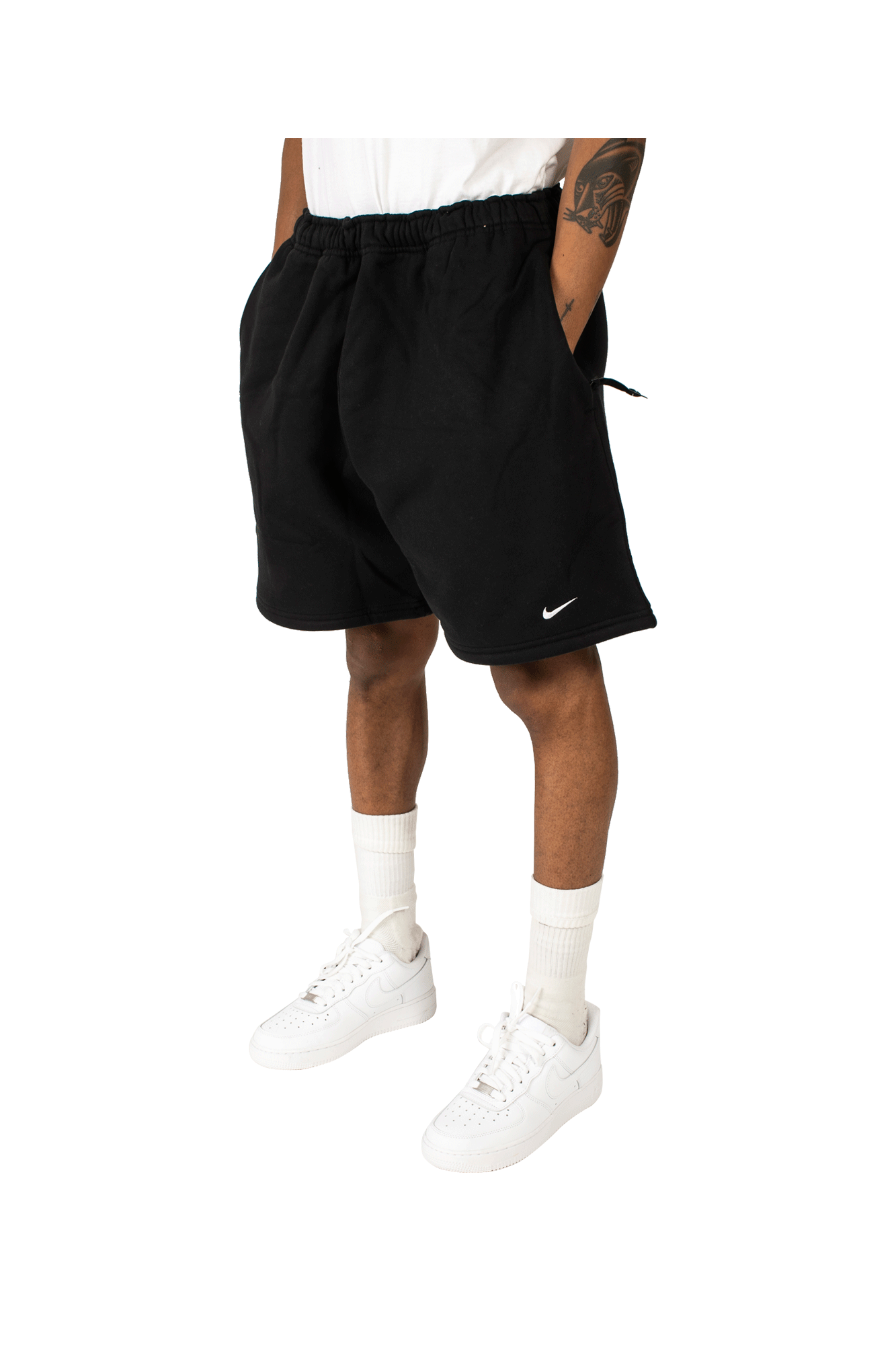 Nike NRG Soloswoosh Fleece Short 6 Nike NRG Soloswoosh Fleece Short - Image 4