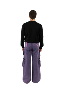 Aries Acid Wash Low Rise Cargo Pant -Outlet Totes Store FTAR30880LLC 3