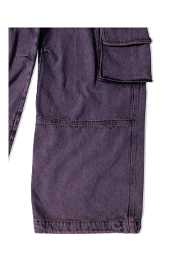 Aries Acid Wash Low Rise Cargo Pant -Outlet Totes Store FTAR30880LLC 6