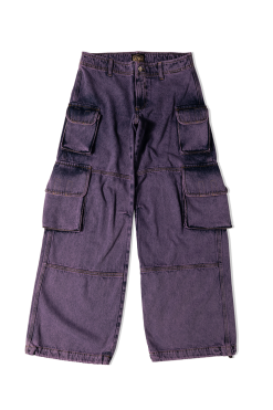 Aries Acid Wash Low Rise Cargo Pant -Outlet Totes Store FTAR30880LLC 7