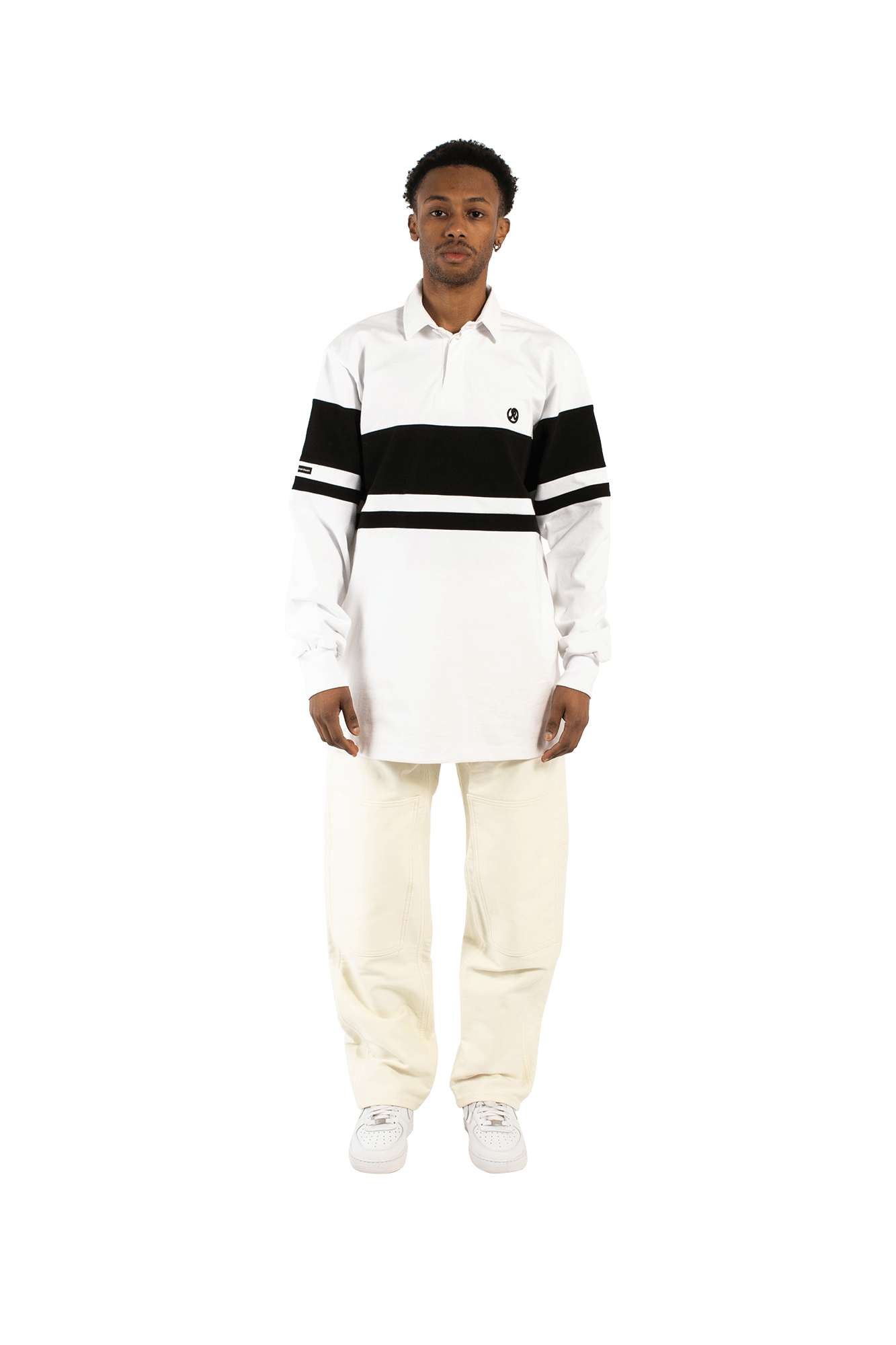 Richardson Mag Rugby Polo Shirt 3 Richardson Mag Rugby Polo Shirt