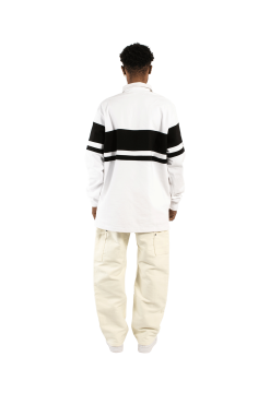 Richardson Mag Rugby Polo Shirt 11 Richardson Mag Rugby Polo Shirt -Outlet Totes Store FW22036WHT 3