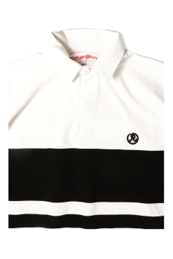 Richardson Mag Rugby Polo Shirt 13 Richardson Mag Rugby Polo Shirt -Outlet Totes Store FW22036WHT 5
