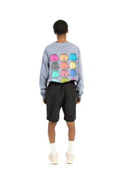 Gramicci Shell Packable Short -Outlet Totes Store G2SM P024BLK 3