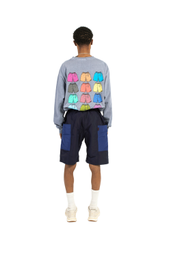 Gramicci Shell Gear Short -Outlet Totes Store G2SM P025MLTBLU 3