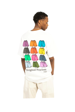 Gramicci Shorts T-shirt -Outlet Totes Store G2SU T009WHT 5