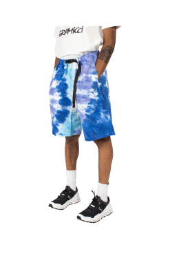 Gramicci Stretch Twill Tie Dye G-Shorts -Outlet Totes Store GMP 21S070BLUPSY 4