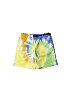 Gramicci Stretch Twill Tie Dye G-Shorts -Outlet Totes Store GMP 21S070ORNGSP 6