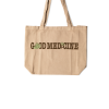 Good Morning Tapes Good Medicine Canvas Tote Bag