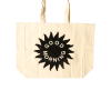 Good Morning Tapes Peace Dove Canvas Totebag