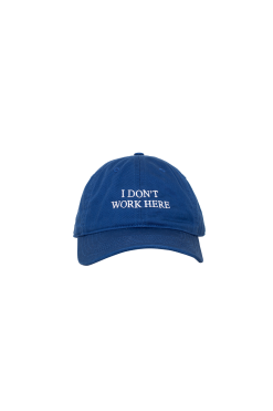 IDEA Sorry I Don't Work Here Hat