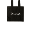 IDEA Drugs Tote Bag -Outlet Totes Store IDEA 32BLK 1 00c34de5 76a1 461e 9e76 1e1d4f3e152c