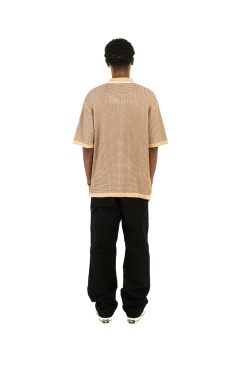 Fred Perry Two Colour Knit Shirt X Raf Simons -Outlet Totes Store K3850 42560 3