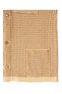 Fred Perry Two Colour Knit Shirt X Raf Simons -Outlet Totes Store K3850 42560 7