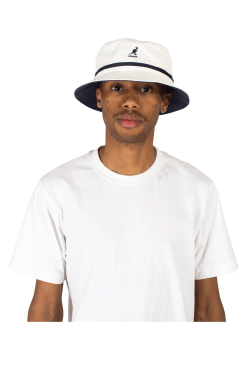 Kangol Stripe Lahinch -Outlet Totes Store K4012SPWHITE 3