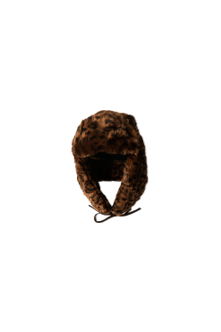 Kangol Leopard Trapper