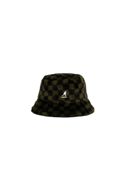 Kangol Faux Fur Bucket