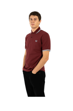 Fred Perry Twin Tipped Polo Shirt -Outlet Totes Store M12 44106 4 f08f35cd 016f 4326 ac88 f7428f0e384c