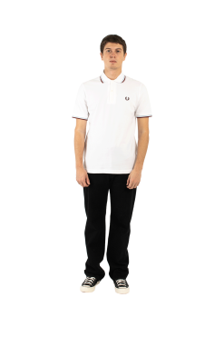 Fred Perry Twin Tipped Polo Shirt