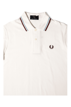 Fred Perry Twin Tipped Polo Shirt -Outlet Totes Store M12 44120 5 7410c683 520a 4c51 a764 37bc3ef14a08