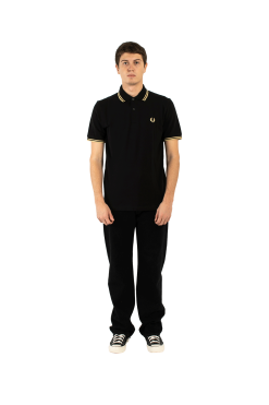 Fred Perry Twin Tipped Polo Shirt